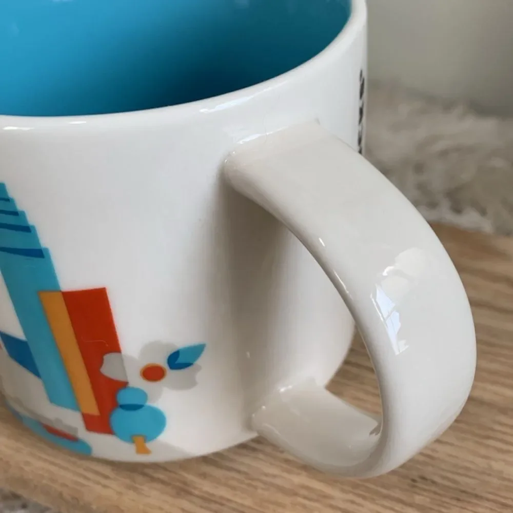 Starbucks Atlanta You Are Here Collection Coffee Tea Mug Cup 14 Oz‎